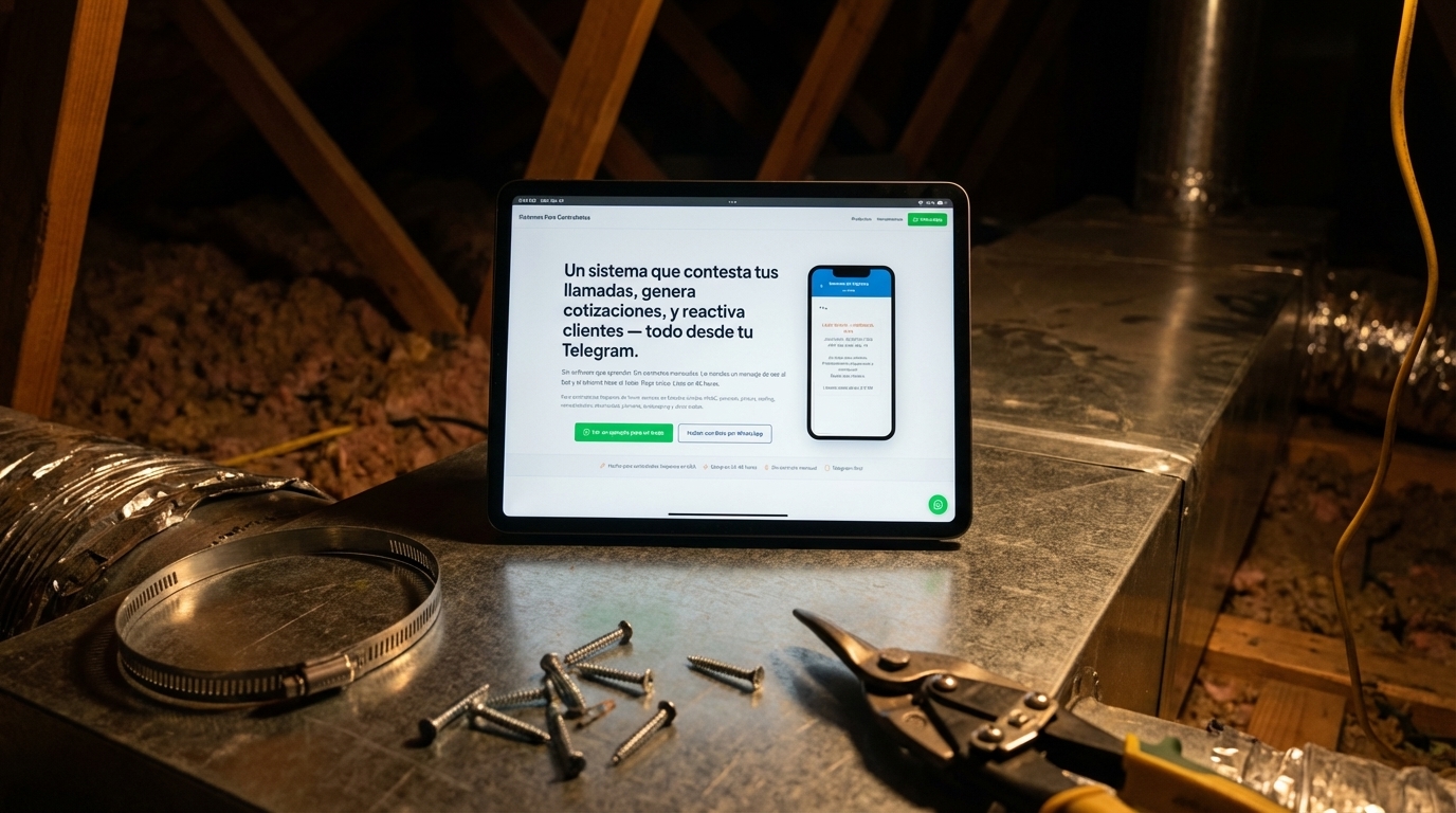 app para cotizar ductos HVAC