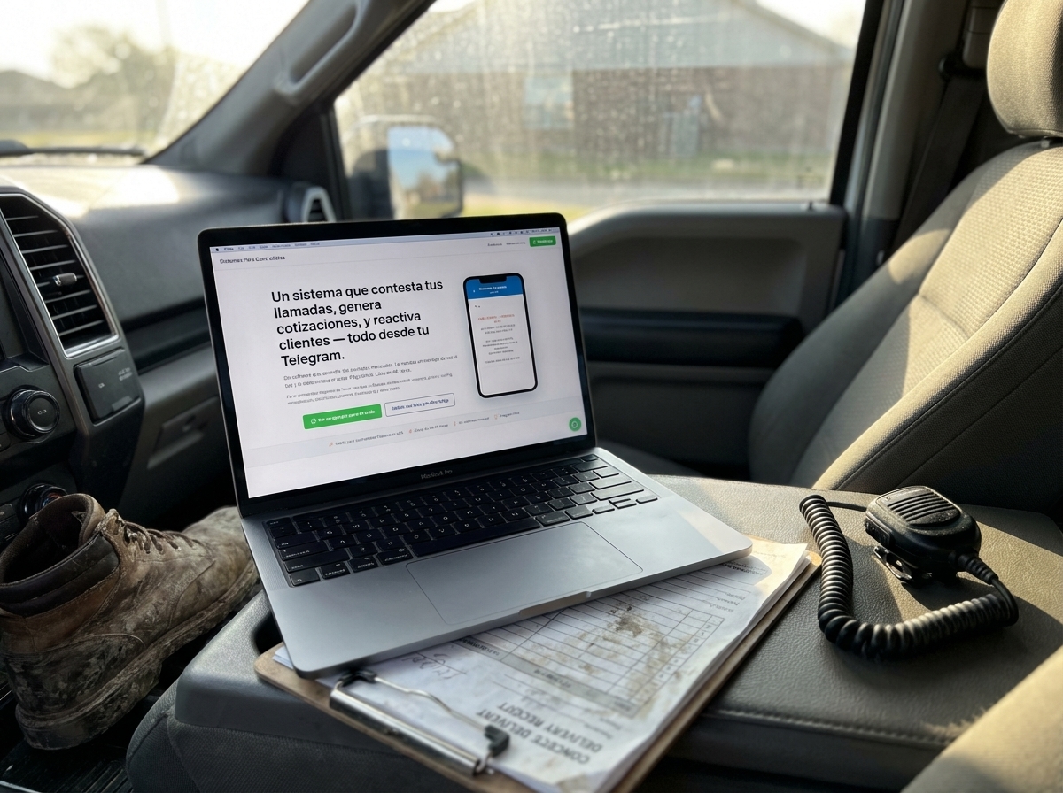 Contractor+ en español existe