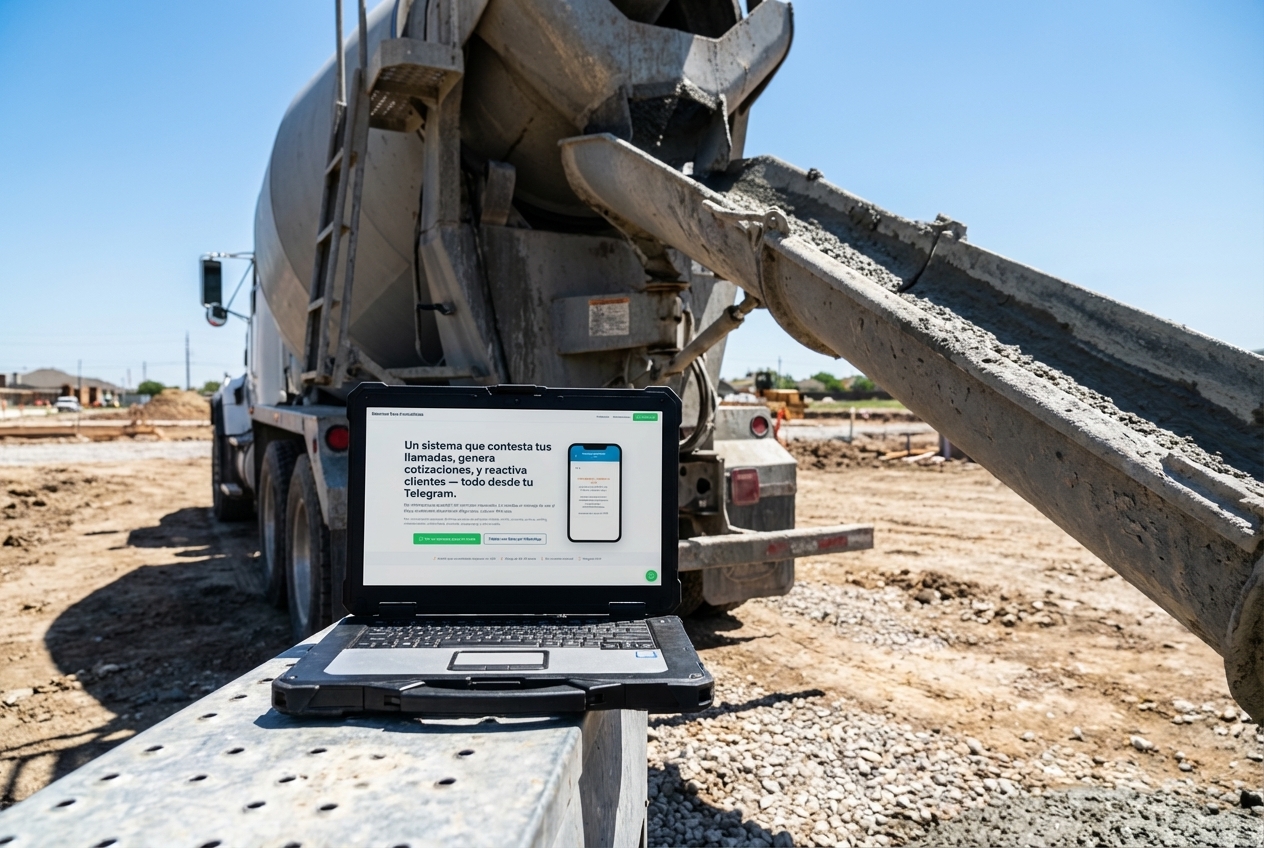 Contractor+ vs alternativas para contratistas de concreto