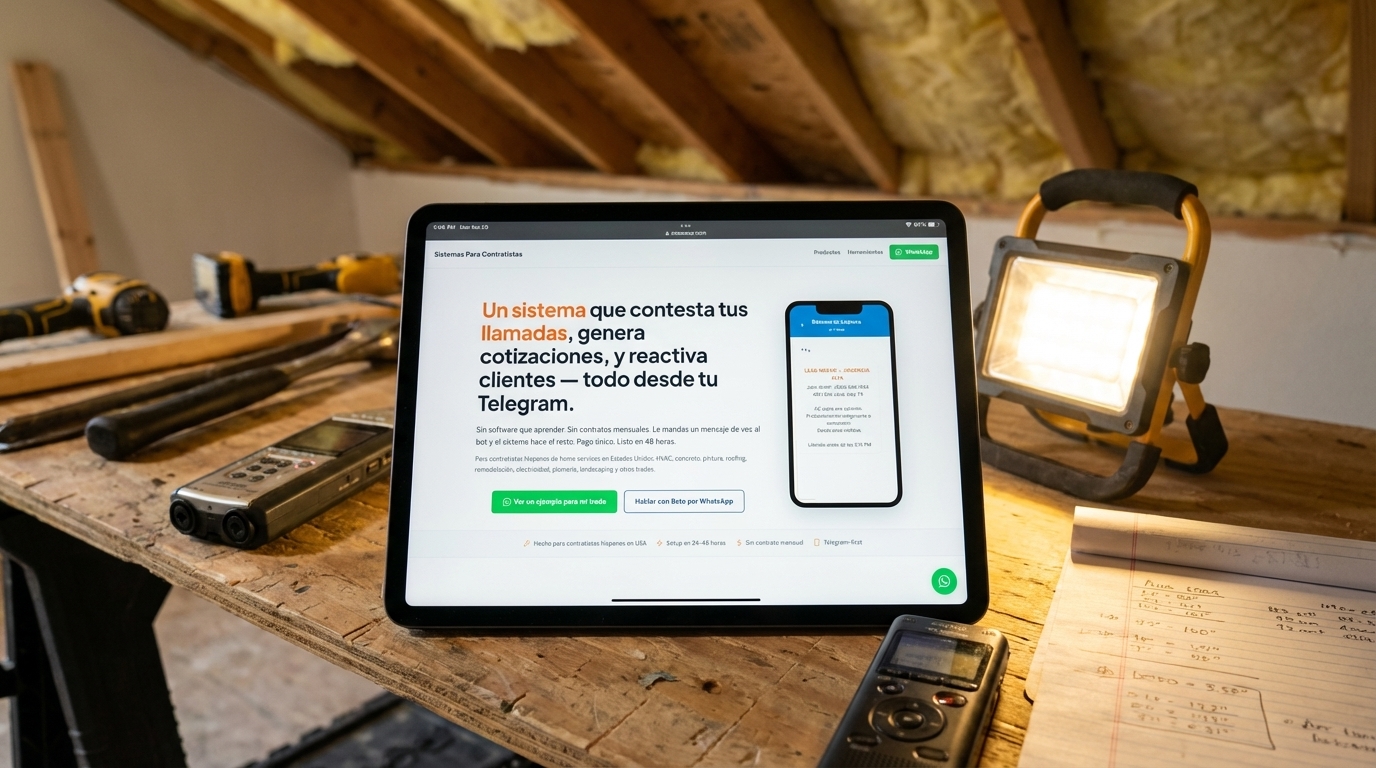 cómo generar cotizaciones desde nota de voz contratista