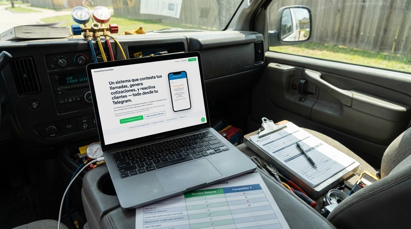 Housecall Pro vs Contractor+ para contratistas hispanos