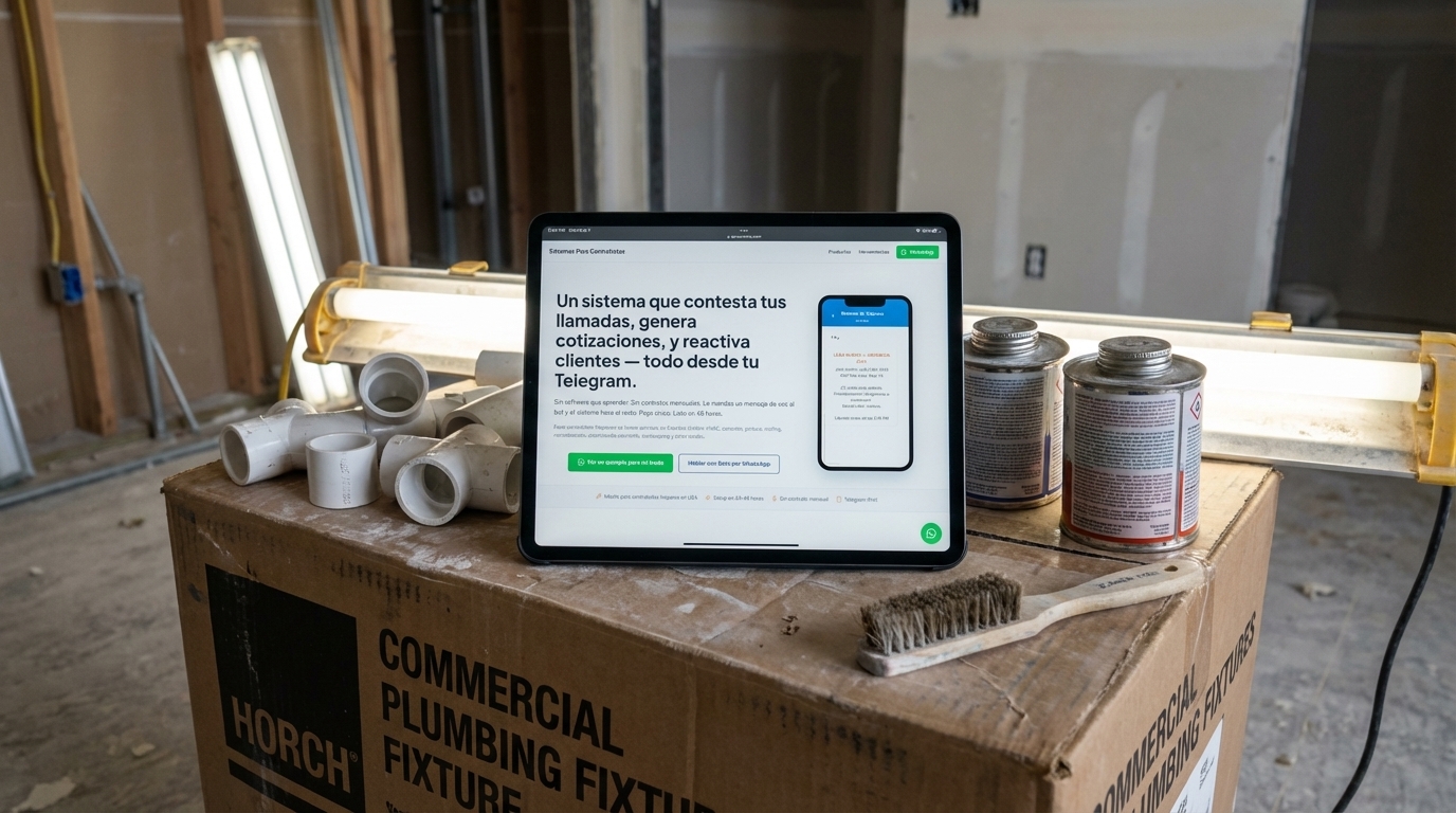 Jobber vs alternativas para plomeros hispanos