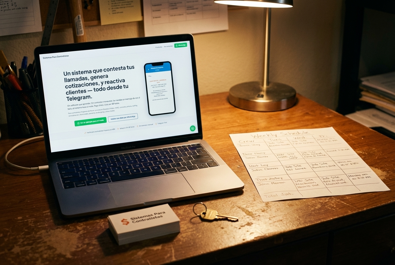 mejor software para contratista con 1-5 empleados