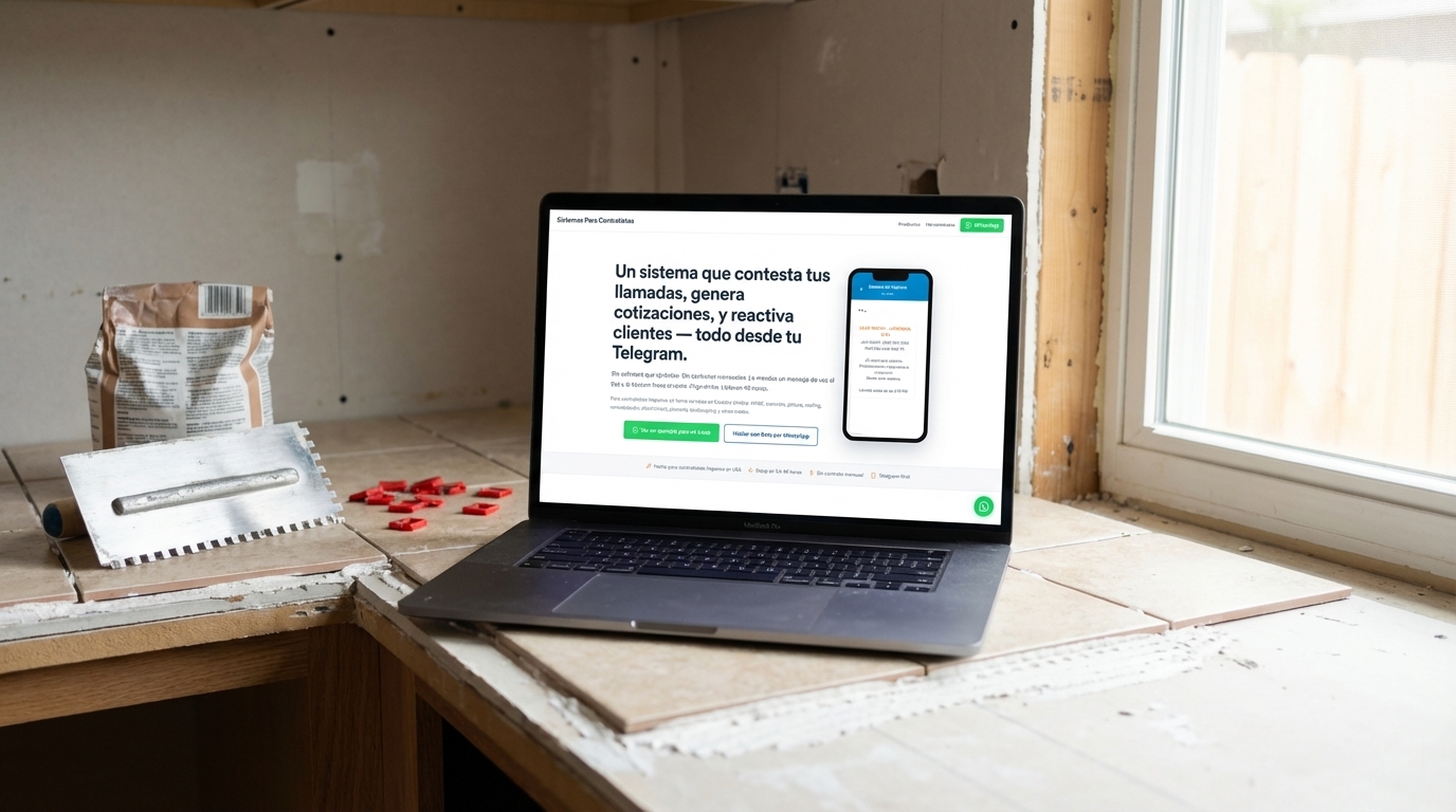 software para contratistas de remodelación en español
