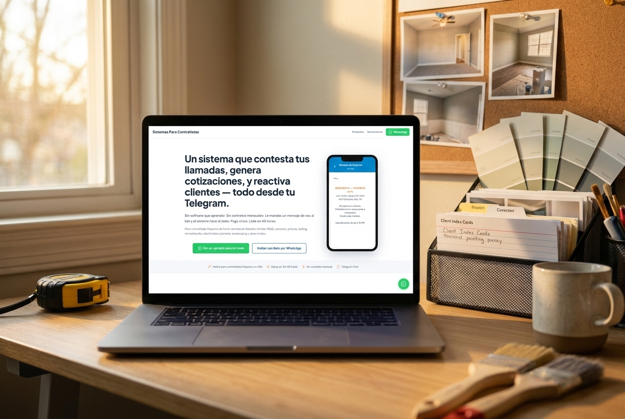 cómo reactivar clientes de pintura siendo contratista