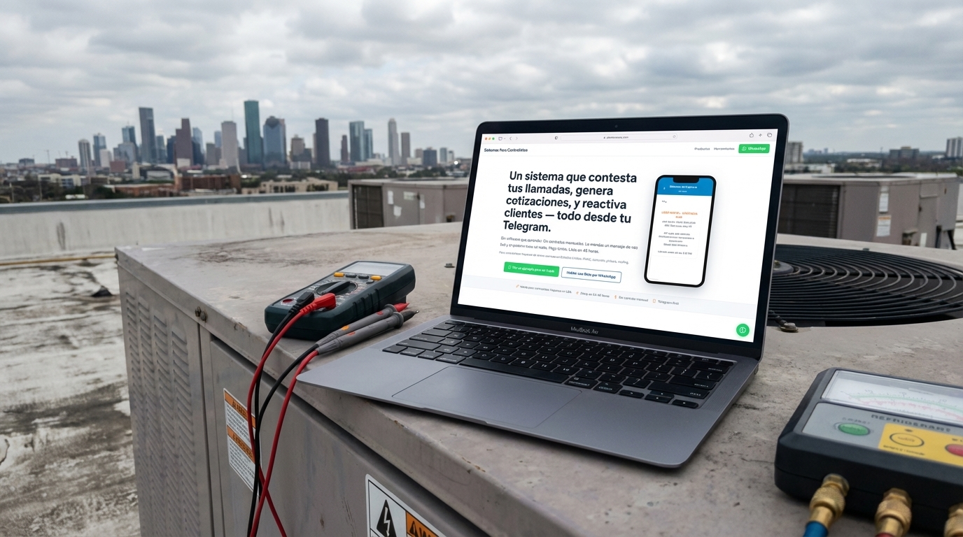 ServiceTitan vs Housecall Pro para HVAC hispanos