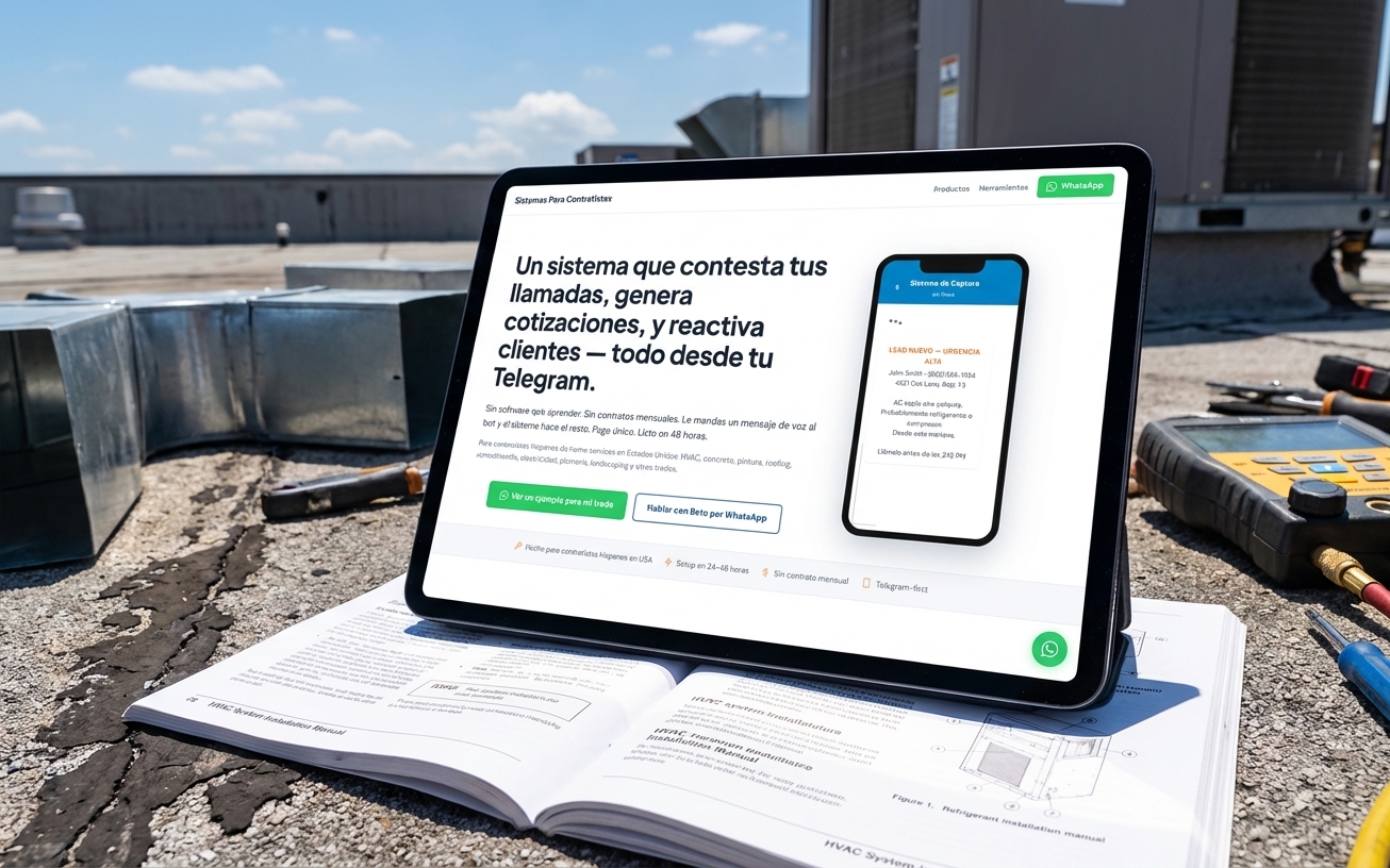 ServiceTitan vs Jobber para contratistas hispanos