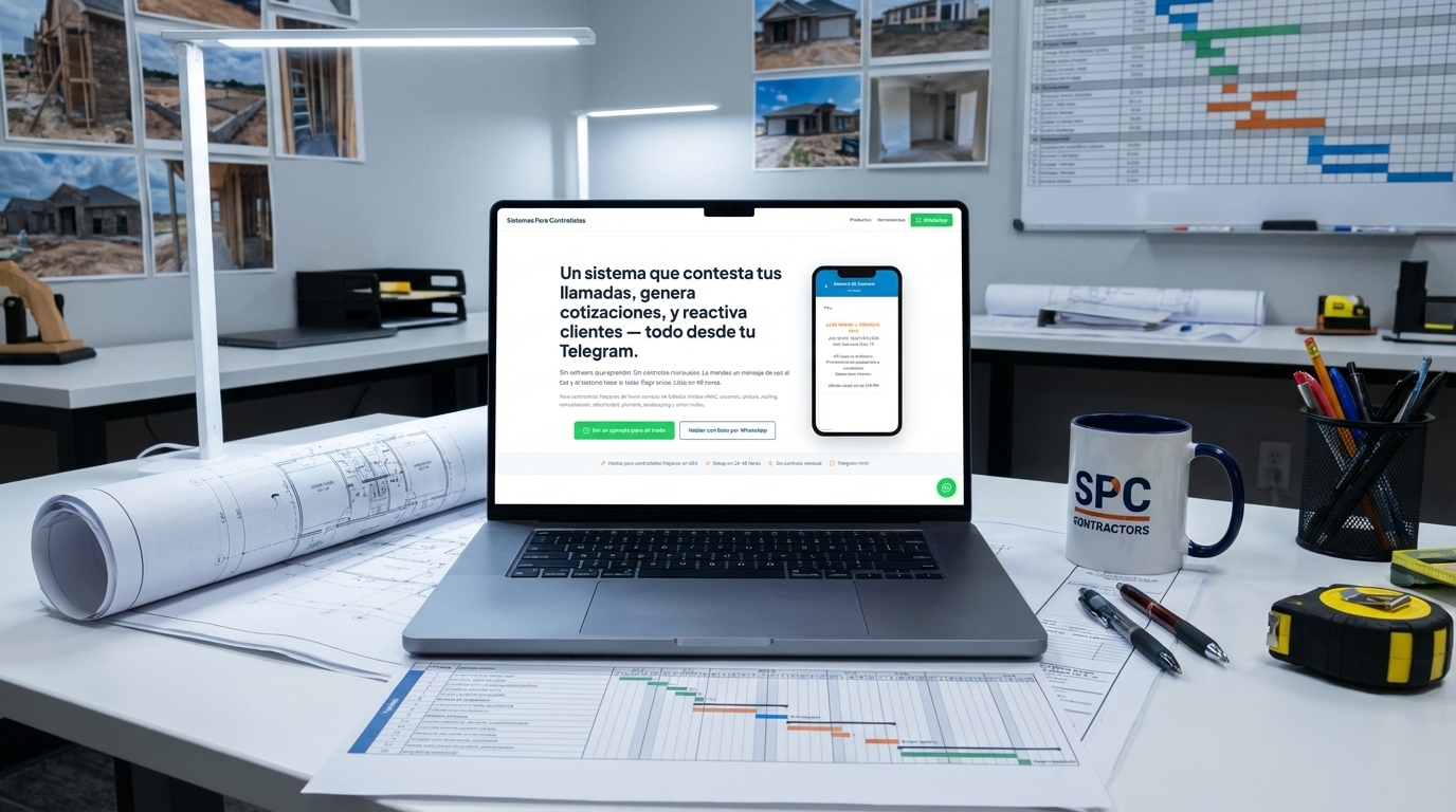 software para contratista general hispano en USA