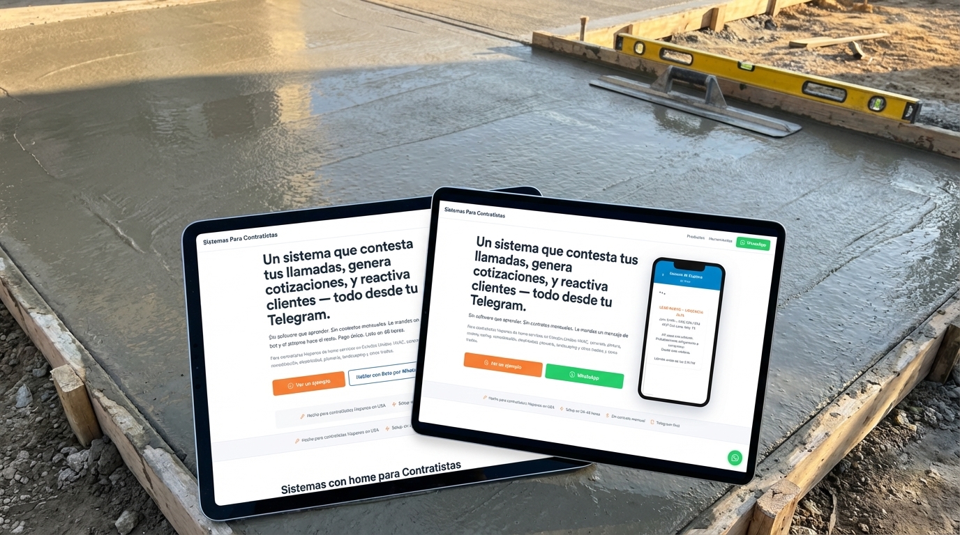 software para cotizar patios de concreto