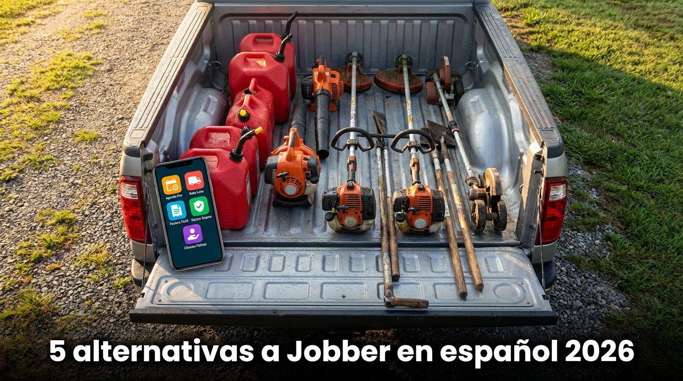 5 alternativas a Jobber en español 2026