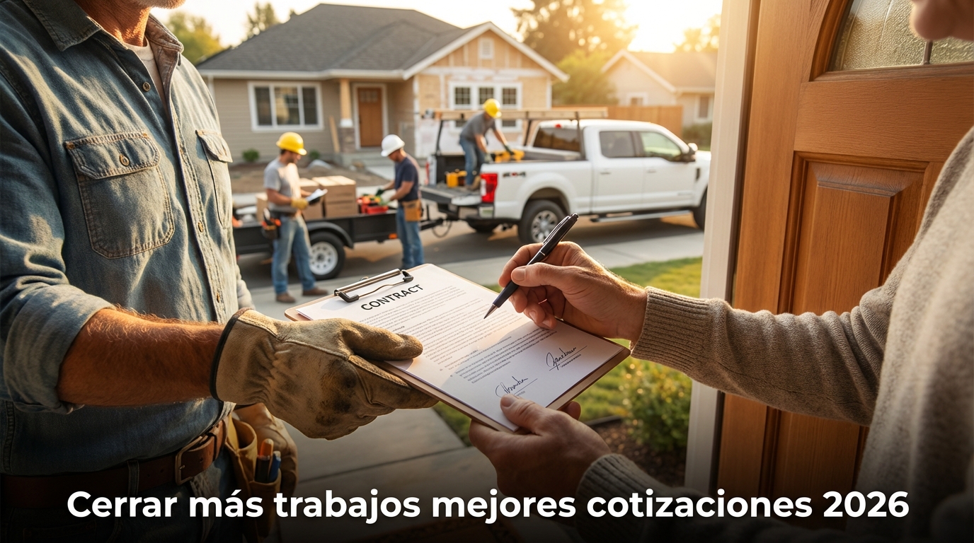 Cerrar más trabajos mejores cotizaciones 2026
