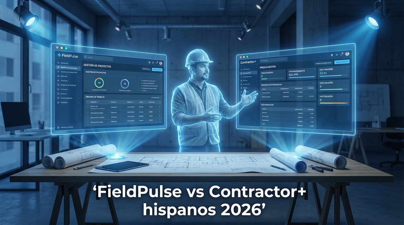 FieldPulse vs Contractor+ hispanos 2026