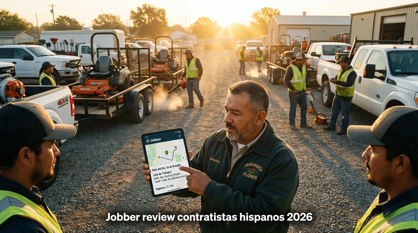 Jobber review contratistas hispanos 2026
