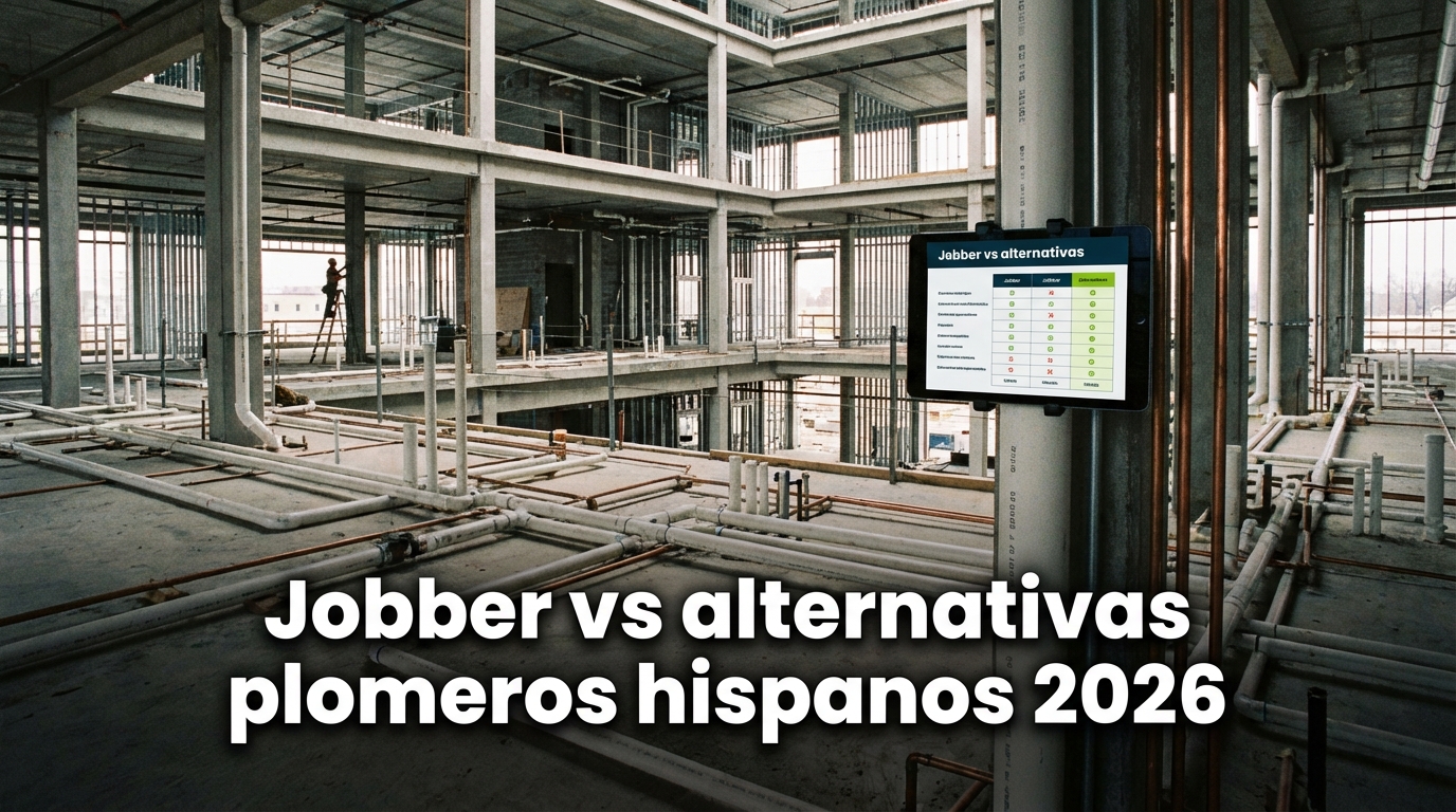 Jobber vs alternativas plomeros hispanos 2026