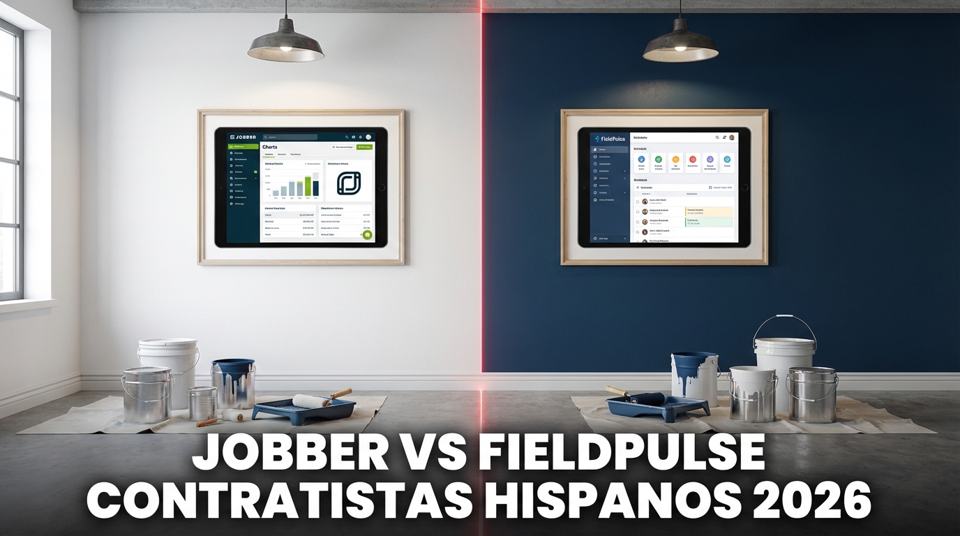 Jobber vs FieldPulse contratistas hispanos 2026