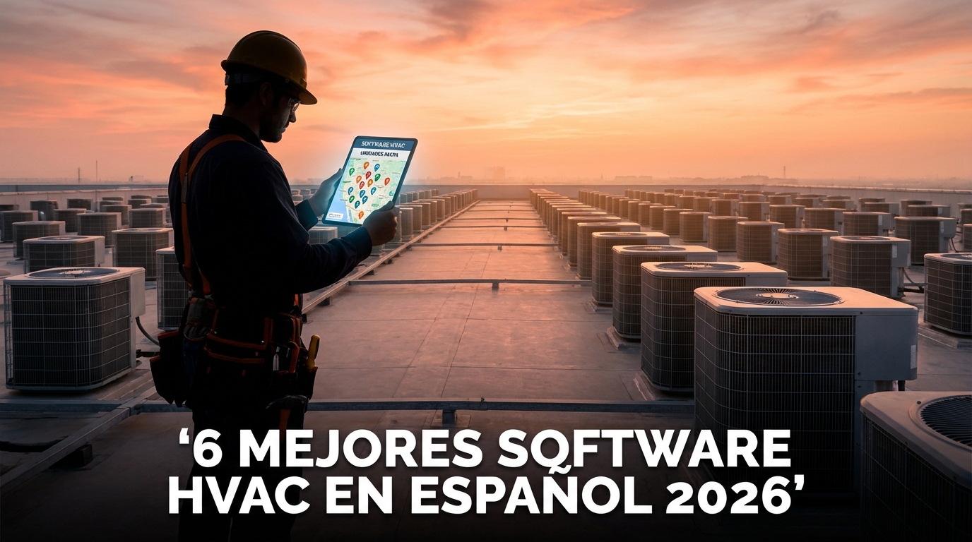 6 mejores software HVAC en español 2026