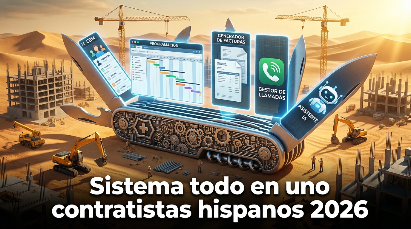 Sistema todo en uno contratistas hispanos 2026