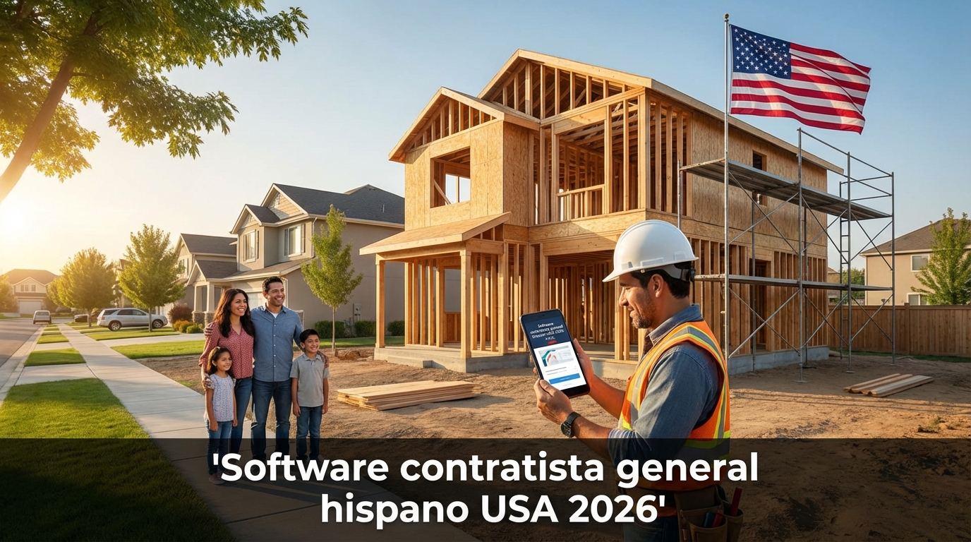 Software contratista general hispano USA 2026